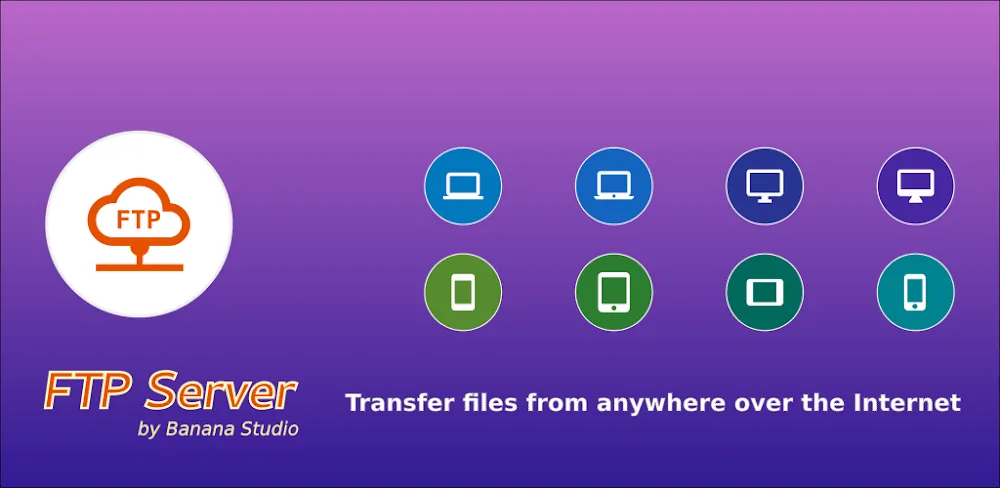 FTP Server screenshot 1