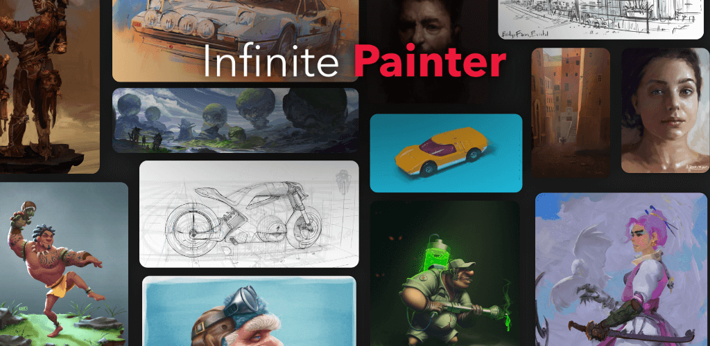 Infinite Painter screenshot 1
