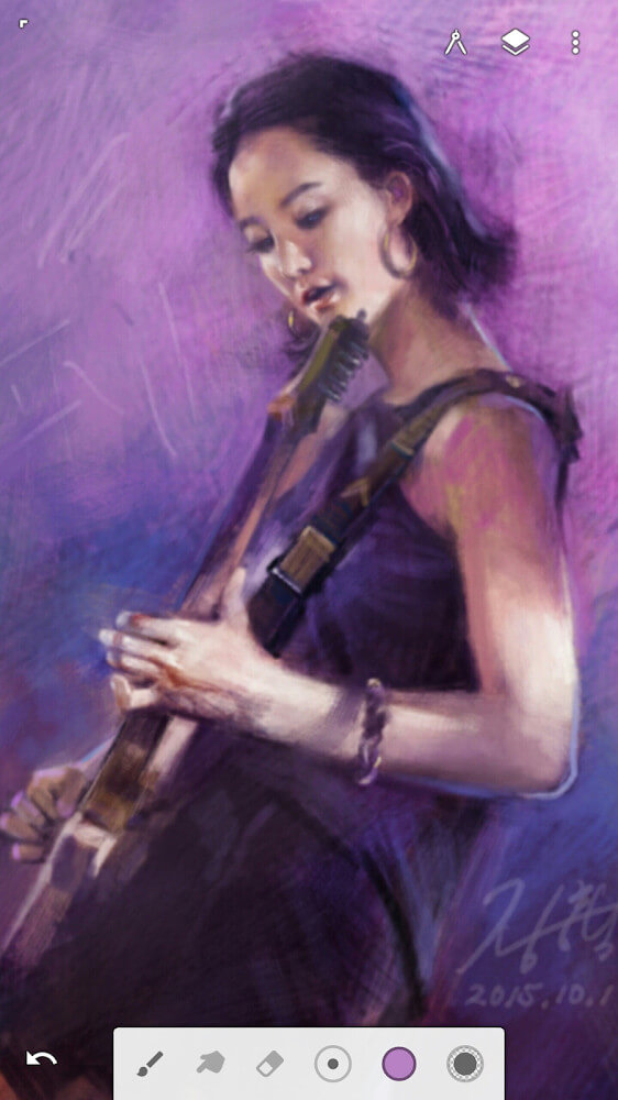 Infinite Painter screenshot 2
