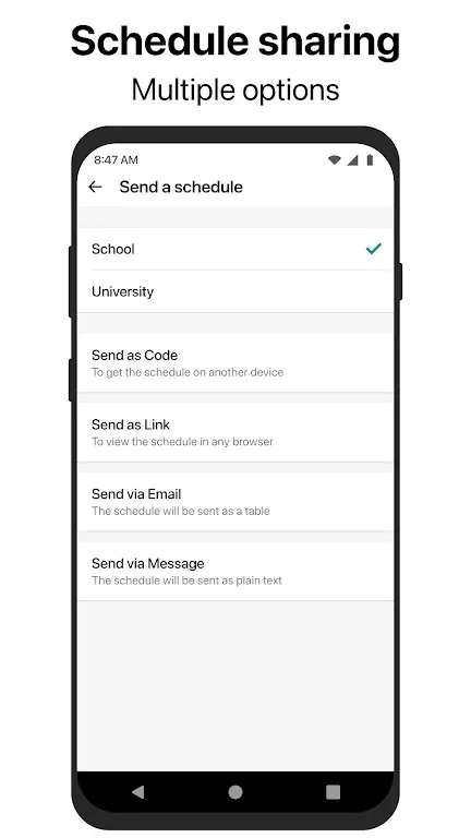 Smart Timetable screenshot 6