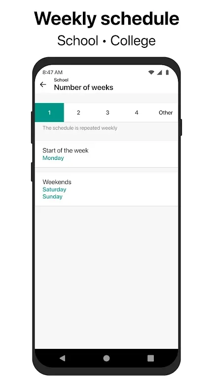 Smart Timetable screenshot 7