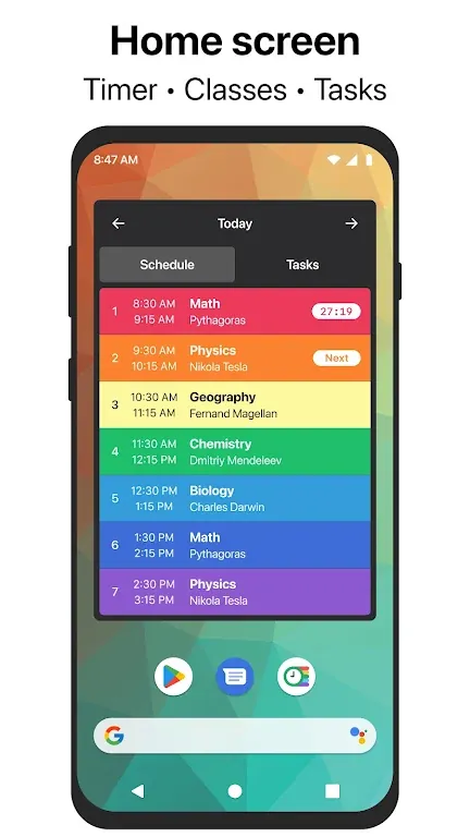 Smart Timetable screenshot 2