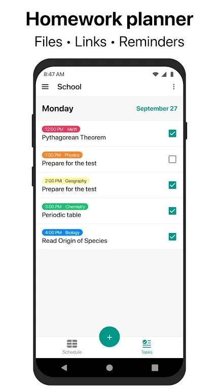 Smart Timetable screenshot 5