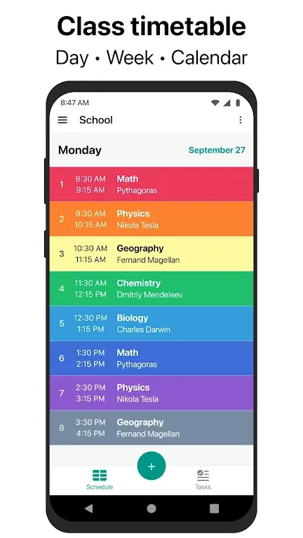 Smart Timetable screenshot 3