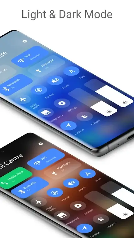 Modern Control Center screenshot 5