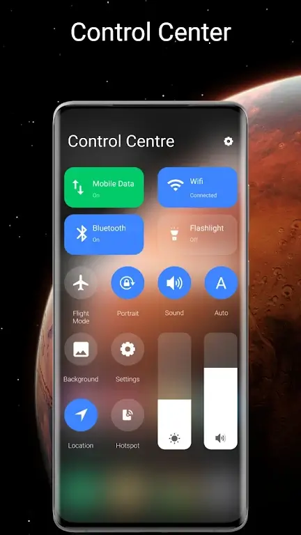 Modern Control Center screenshot 6