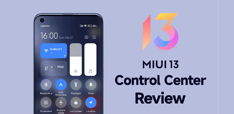 Modern Control Center screenshot 1