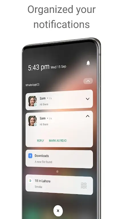 Modern Control Center screenshot 7