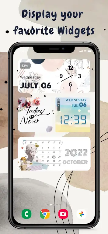 Widget iOS 16 screenshot 3