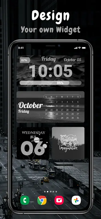 Widget iOS 16 screenshot 6