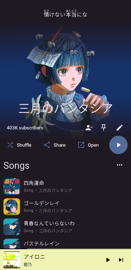 SpMp screenshot 5