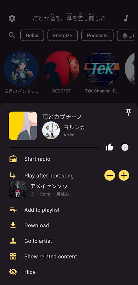 SpMp screenshot 4
