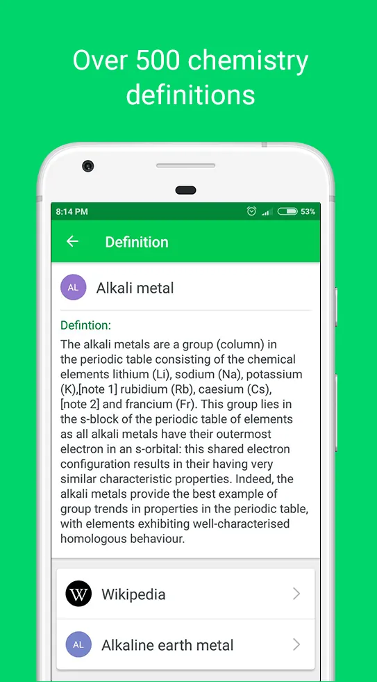Chemistry Pro screenshot 6