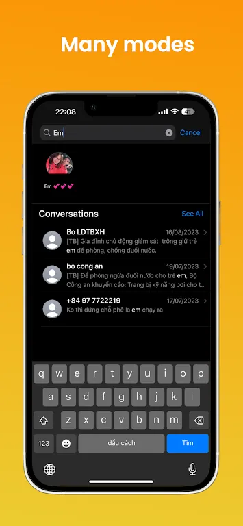 Messages iOS 17 screenshot 6