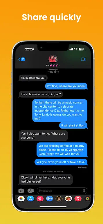 Messages iOS 17 screenshot 7
