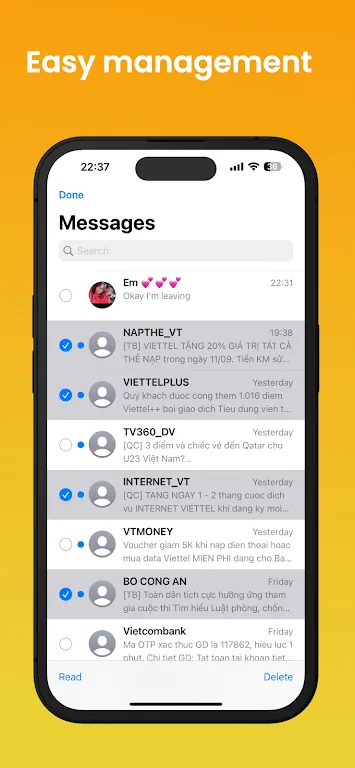 Messages iOS 17 screenshot 4