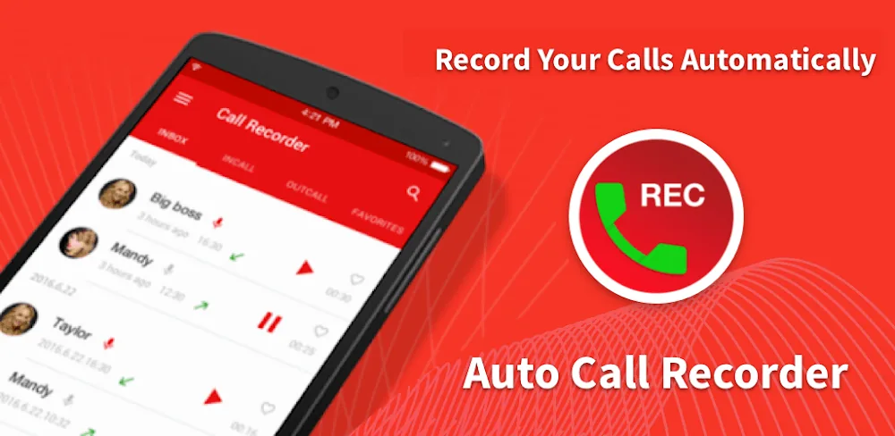 Call Recorder - Auto Recording screenshot 1