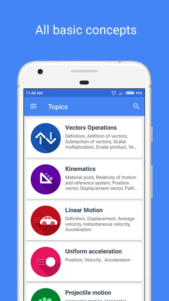 Physics Pro screenshot 3