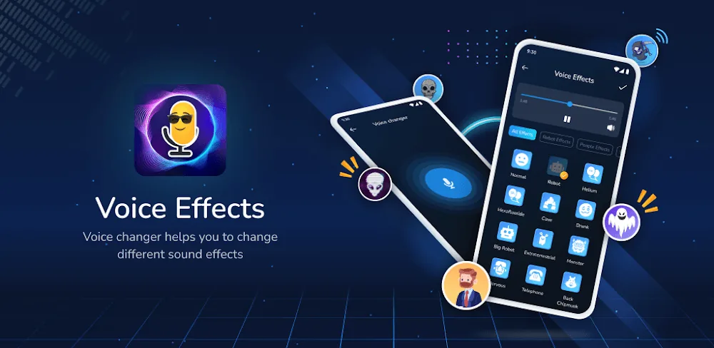Voice Changer & Sound Effects screenshot 1