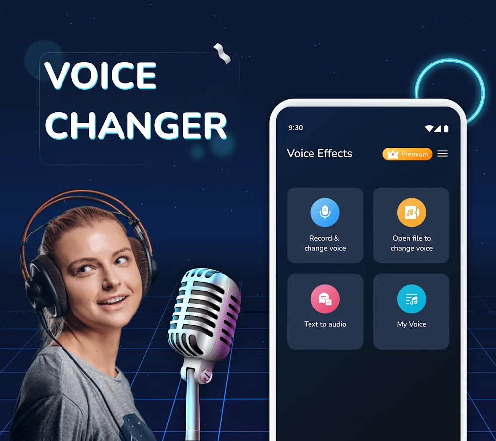 Voice Changer & Sound Effects screenshot 2