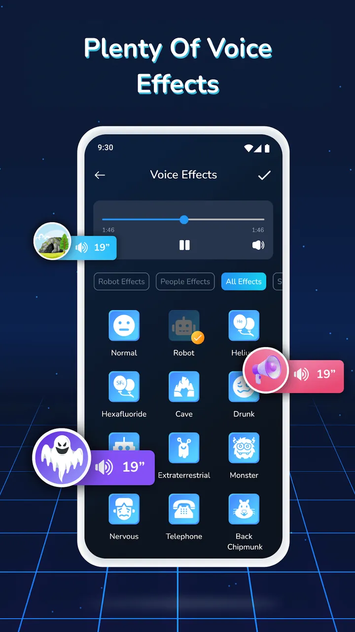 Voice Changer & Sound Effects screenshot 5