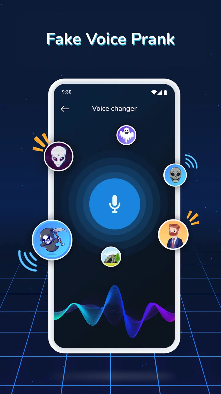 Voice Changer & Sound Effects screenshot 4