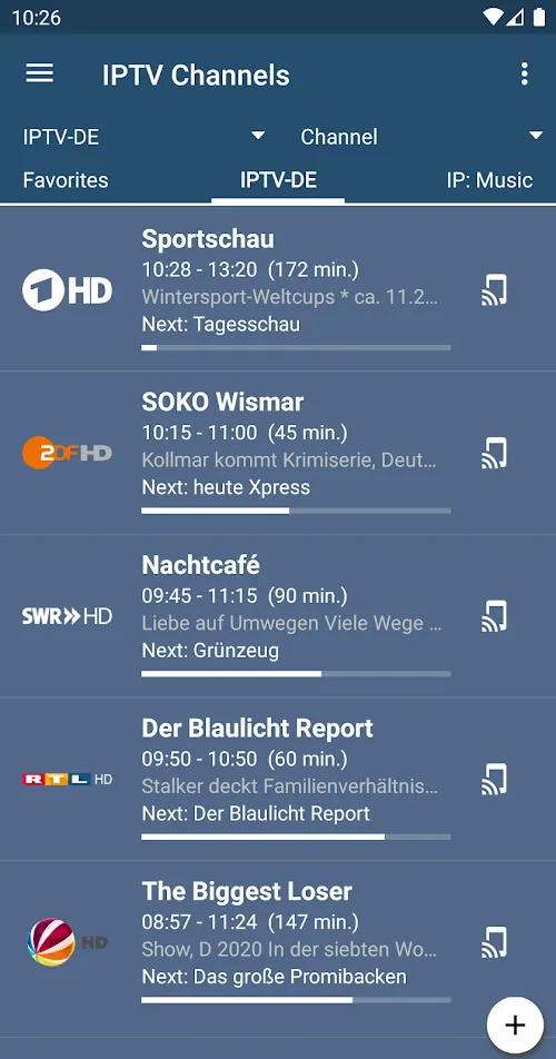 dream Player IPTV screenshot 4