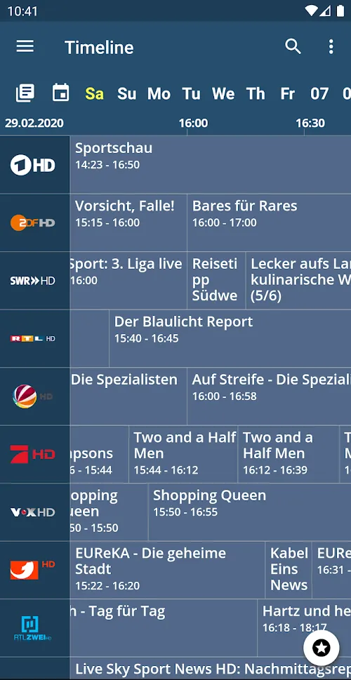 dream Player IPTV screenshot 2