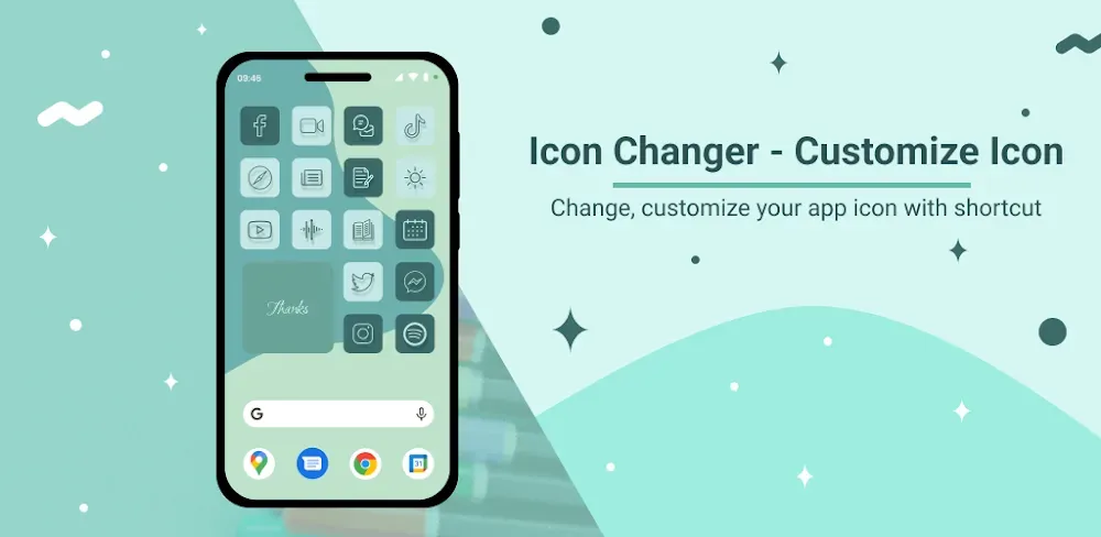 Icon Changer - Customize Icon screenshot 1