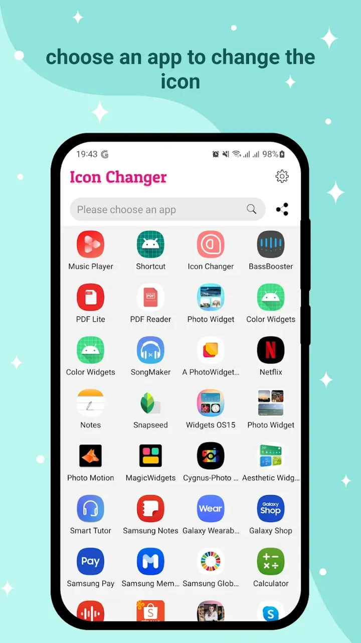 Icon Changer - Customize Icon screenshot 4