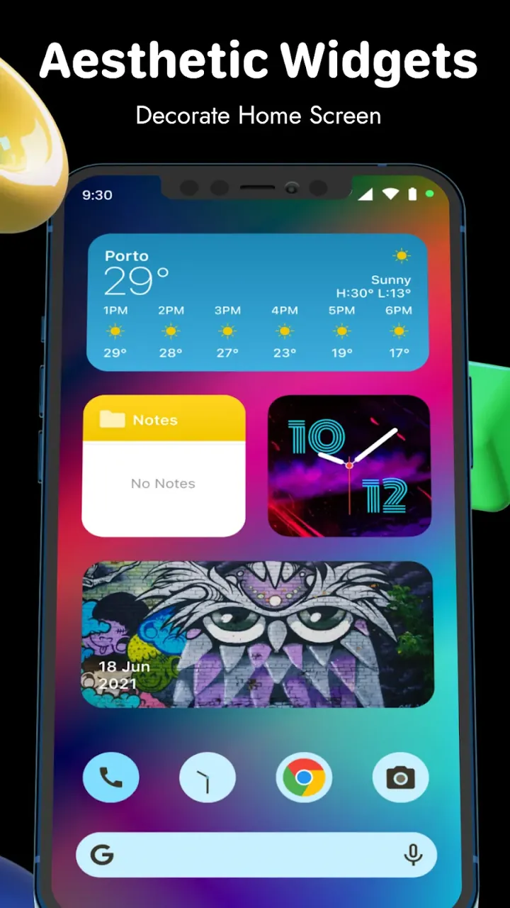 Laka Widgets screenshot 2