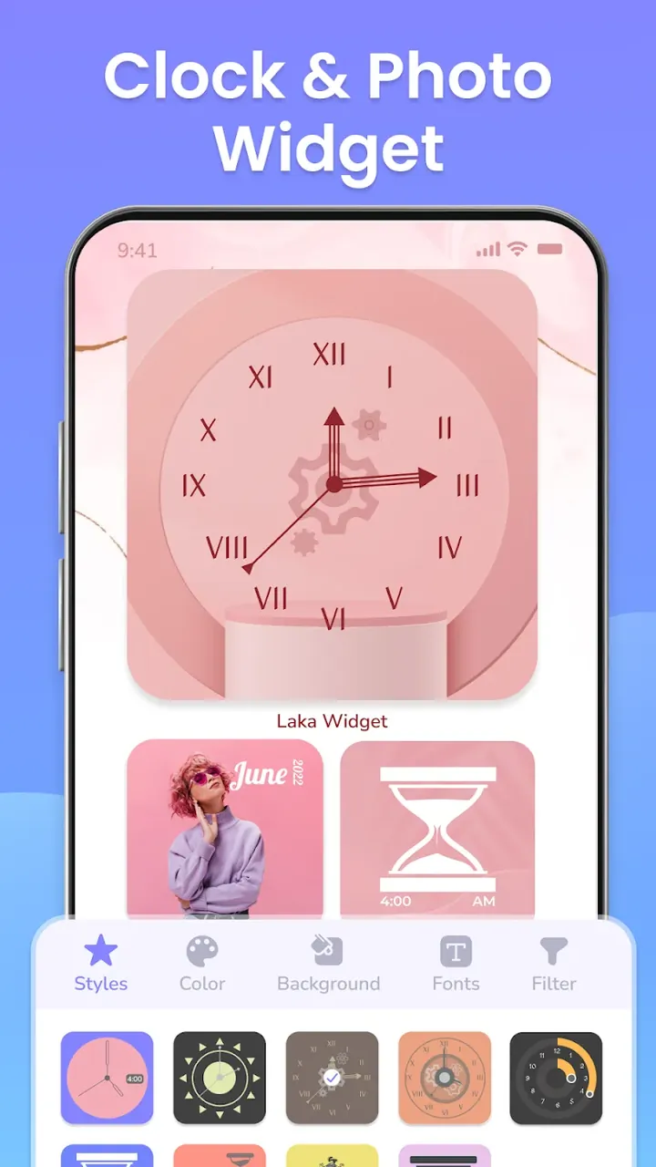 Laka Widgets screenshot 6