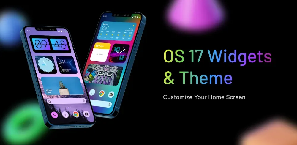 Laka Widgets screenshot 1