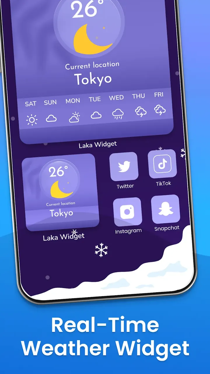 Laka Widgets screenshot 5