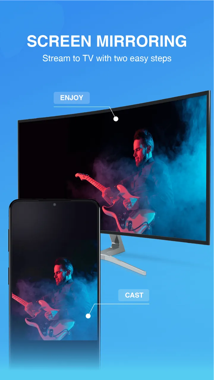 Miracast - Screen Mirroring screenshot 6