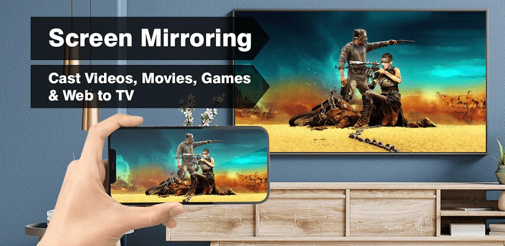 Miracast - Screen Mirroring screenshot 1