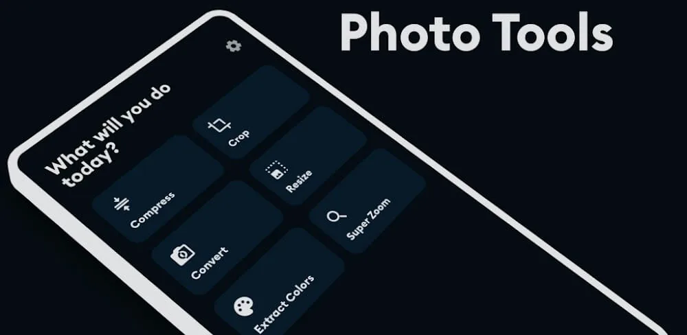 Photo Tools screenshot 1