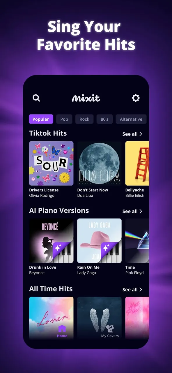Mixit screenshot 5