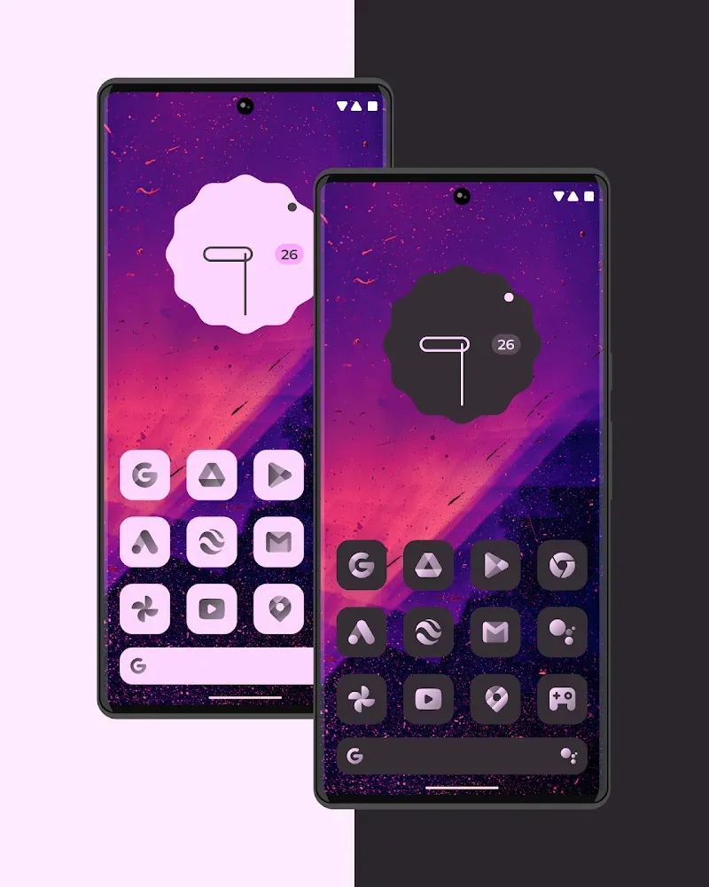 Saga Material You icons screenshot 5
