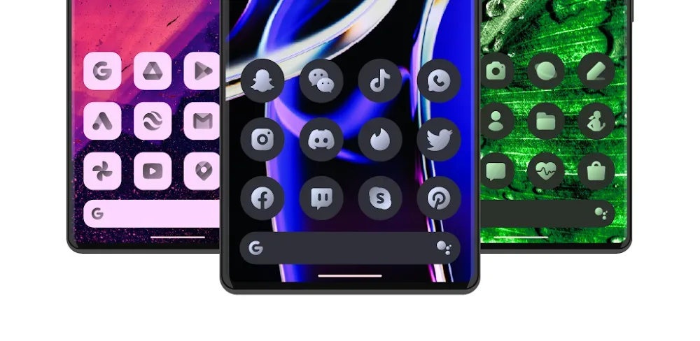 Saga Material You icons screenshot 1