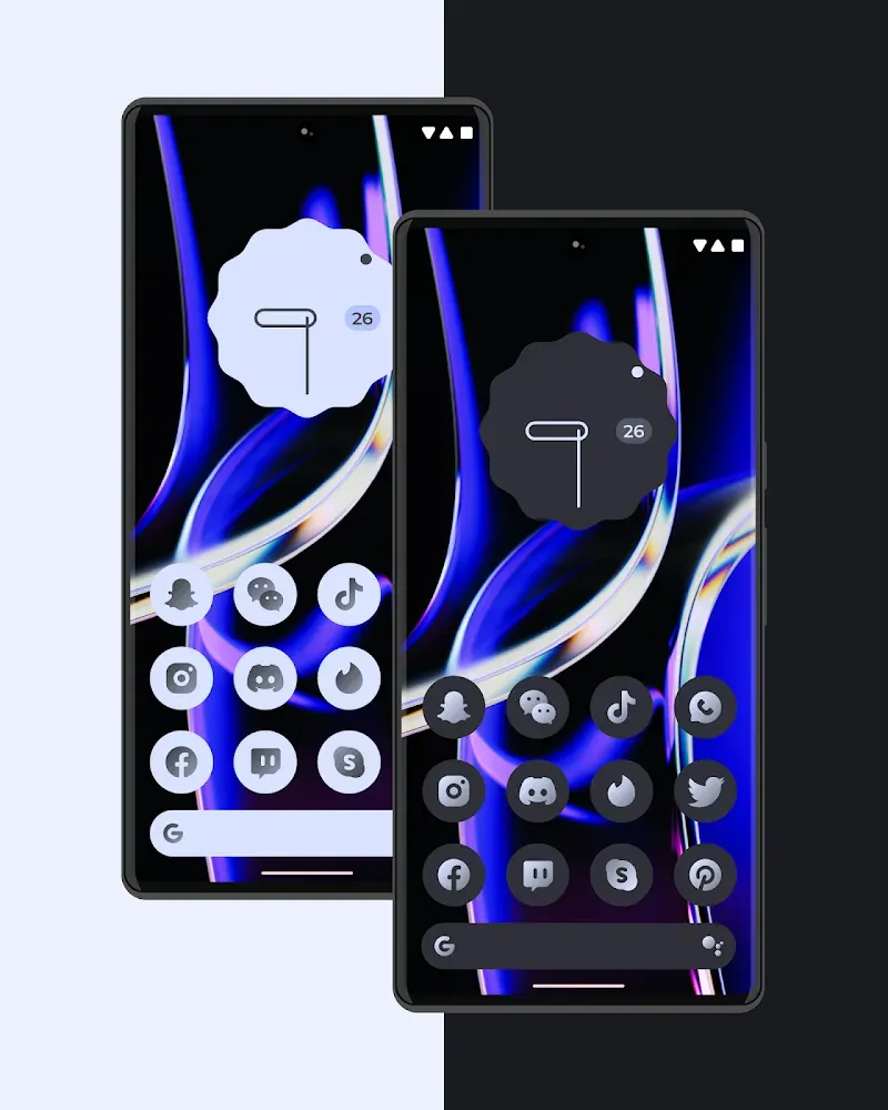 Saga Material You icons screenshot 3