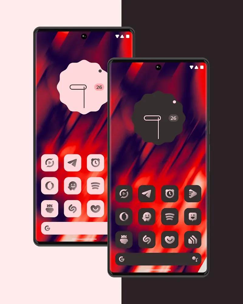 Saga Material You icons screenshot 6