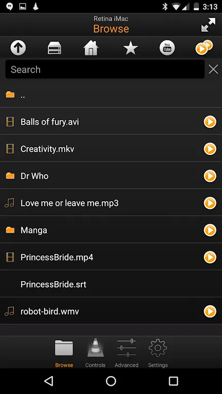 VLC Remote screenshot 3
