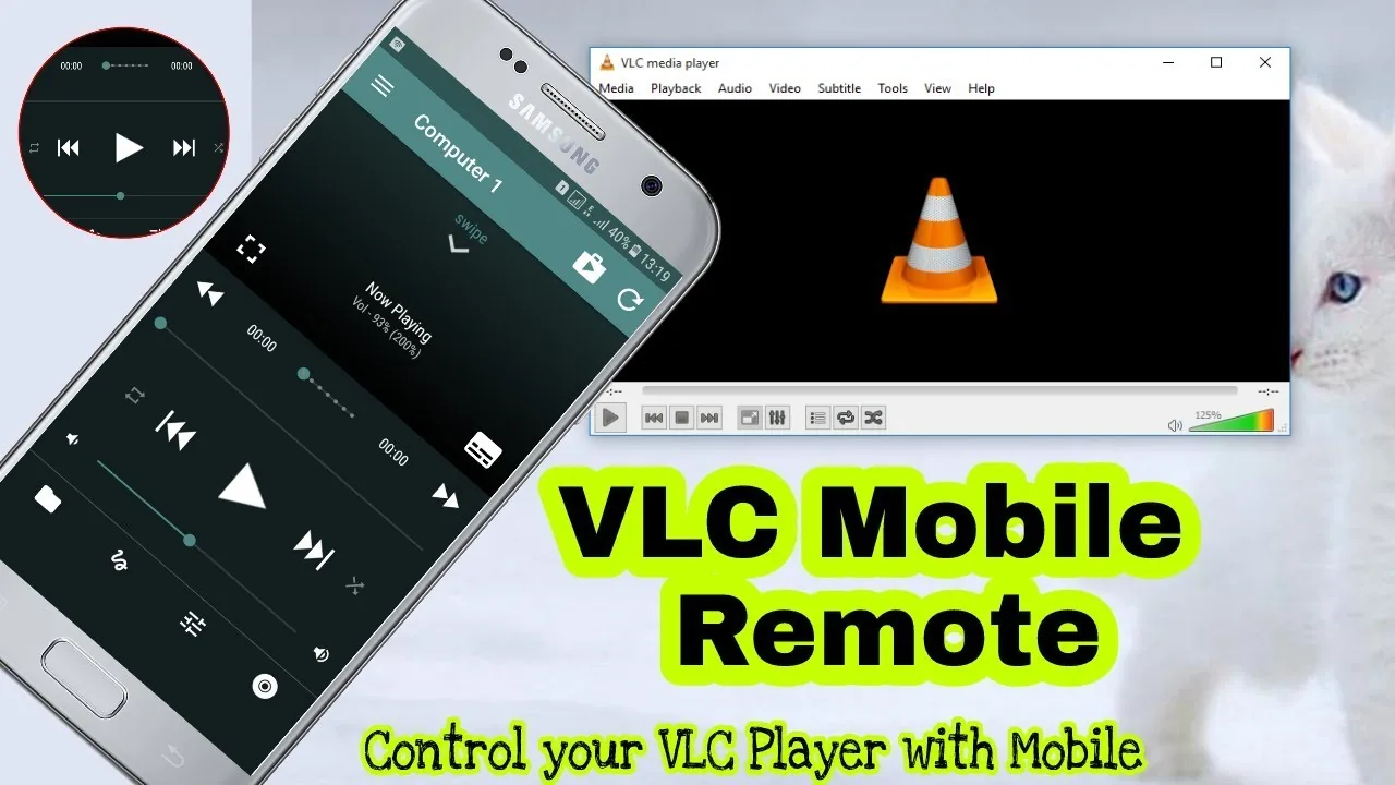 VLC Remote screenshot 1