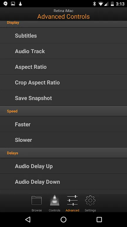 VLC Remote screenshot 4