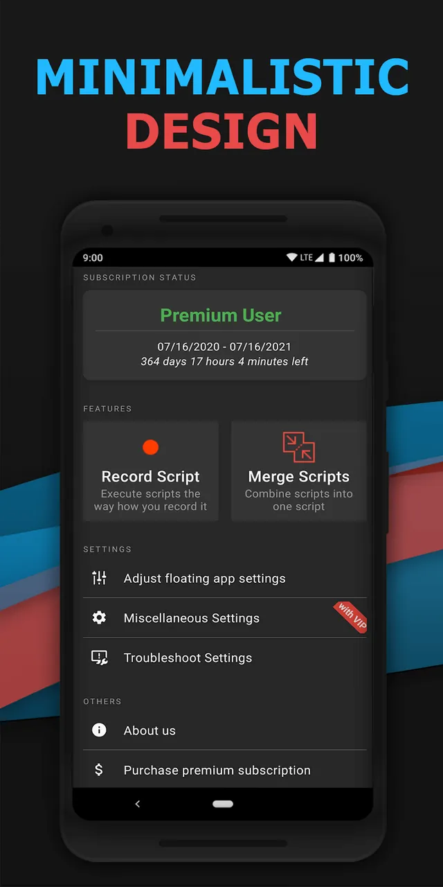 Touch Recorder screenshot 2