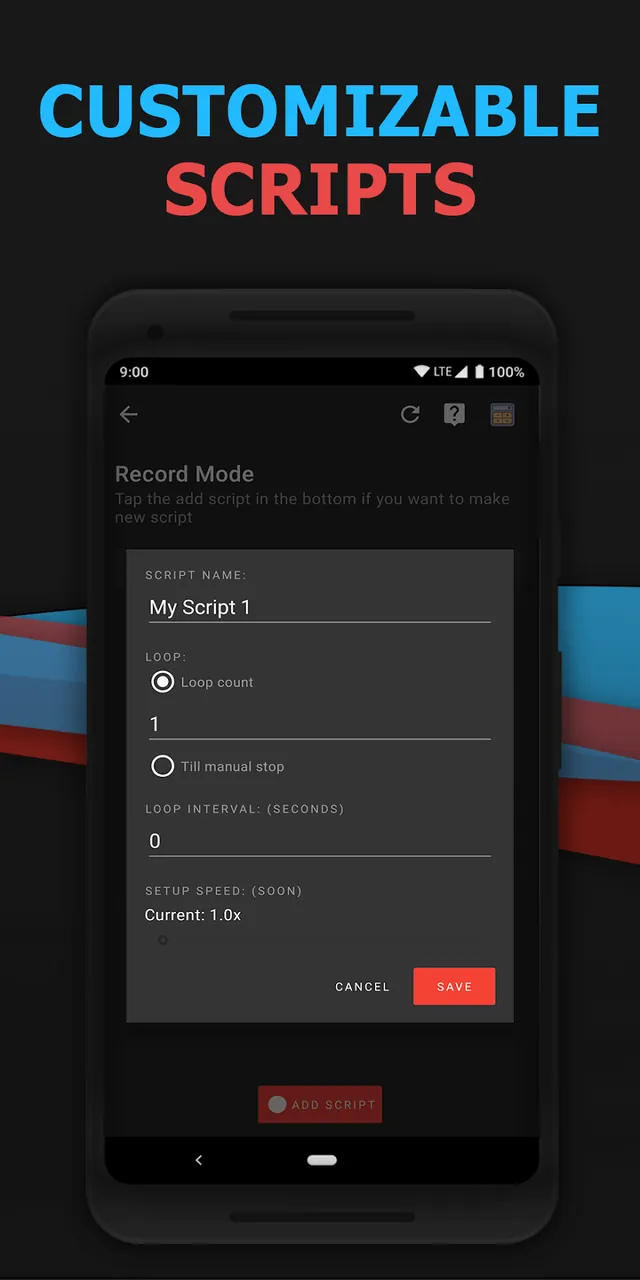 Touch Recorder screenshot 6
