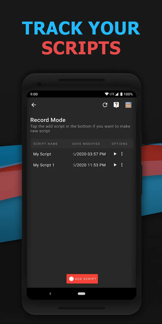 Touch Recorder screenshot 3