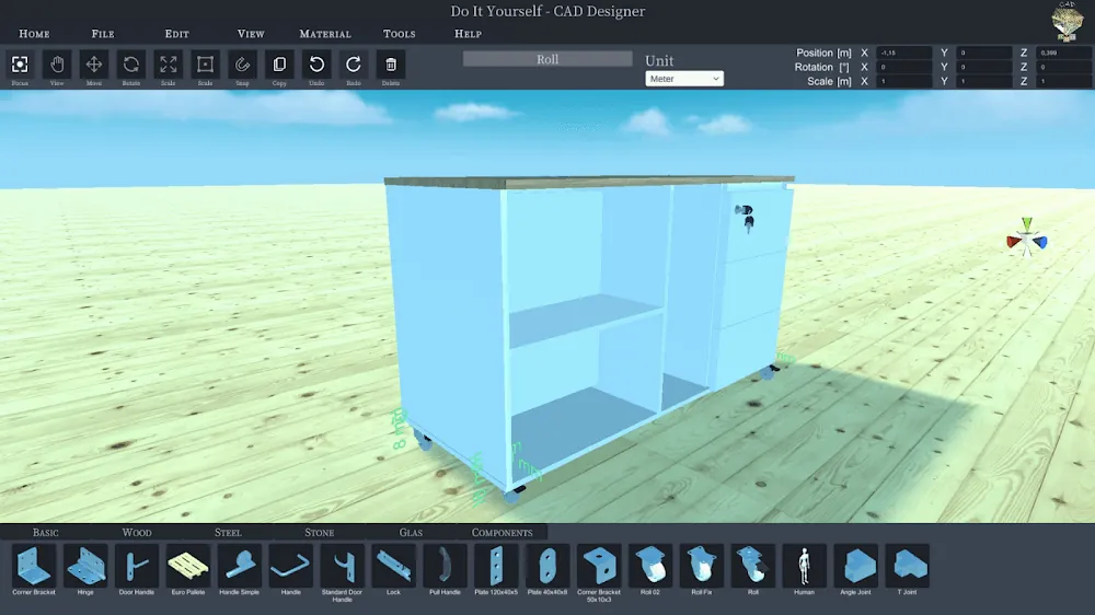 DIY CAD Designer screenshot 6