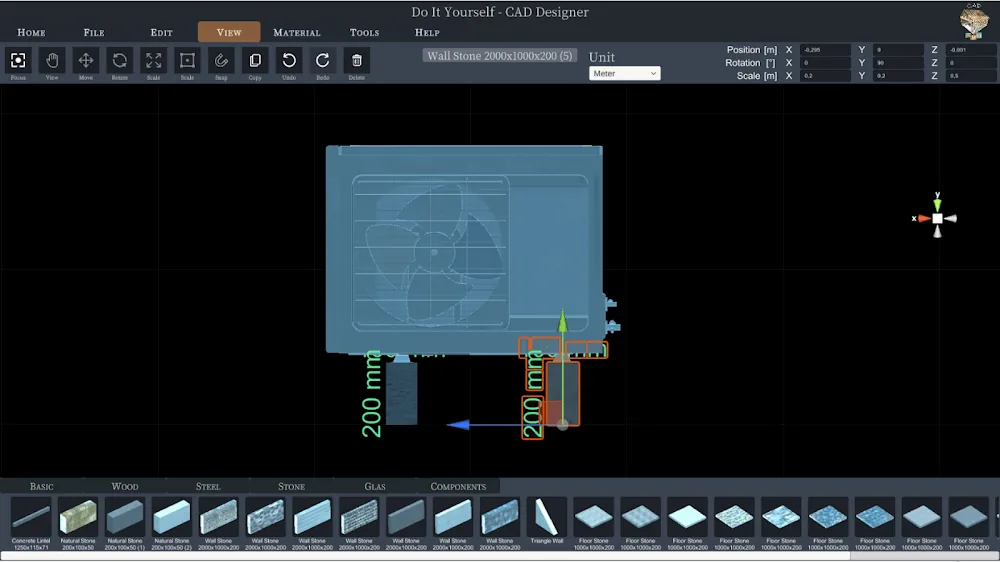 DIY CAD Designer screenshot 5